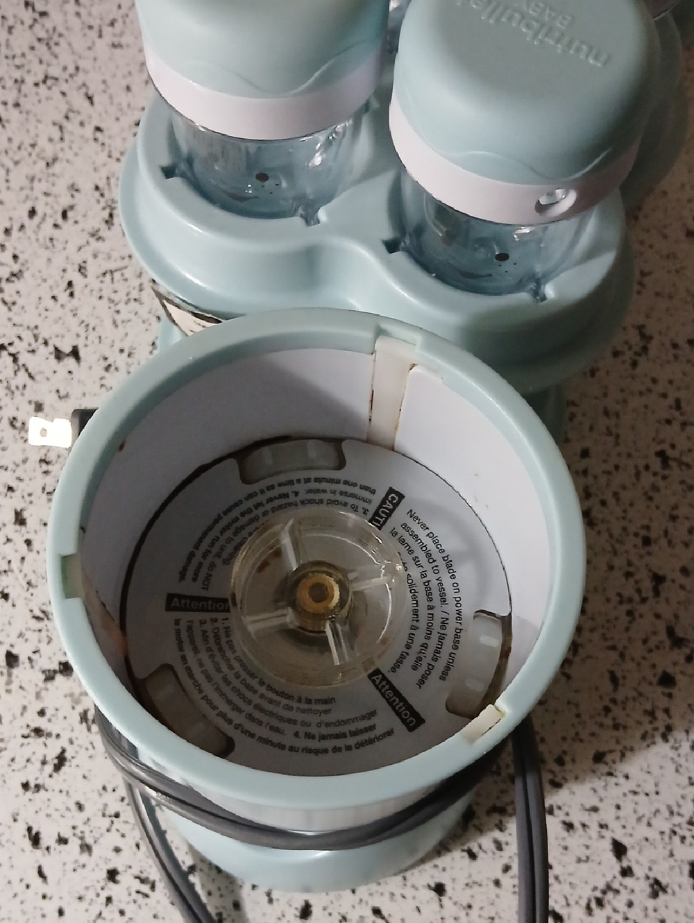 NutriBullet Baby Blender and Storage Set - Picture 4 of 6